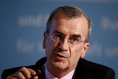 Thống đốc Ngân hàng trung ương Pháp Francois Villeroy de Galhau. (Nguồn: Reuters)