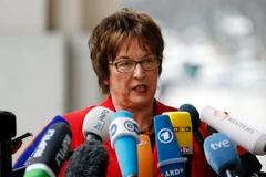 Bộ trưởng Kinh tế Đức Brigitte Zypries. (Ảnh: EPA/TTXVN)