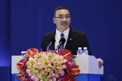 Bộ trưởng Quốc phòng Malaysia Hishammuddin Hussein. (Ảnh: Reuters/TTXVN)