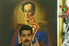 Tổng thống Venezuela Nicolas Maduro. (Ảnh: AFP/TTXVN)