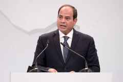 Tổng thống Ai Cập Abdel-Fattah al-Sisi. (Ảnh: AFP/TTXVN)