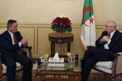 Quang cảnh buổi tiếp. (Ảnh: Thanh Bình/Vietnam+)