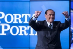 Cựu Thủ tướng Italy Silvio Berlusconi. (Ảnh: EPA/TTXVN)