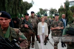 Bộ trưởng Quốc phòng Pháp Florence Parly. (Nguồn: gettyimages.com)