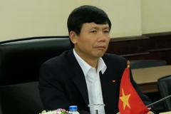 Thứ trưởng Bộ Ngoại giao Việt Nam Đặng Đình Quý. (Ảnh: Phạm Kiên/TTXVN)