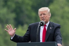 Tổng thống Mỹ Donald Trump. (Ảnh: AFP/TTXVN)