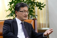 Đặc phái viên Mỹ về vấn đề Triều Tiên Joseph Yun. (Ảnh: EPA/TTXVN)