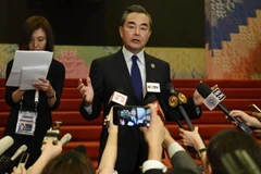 Ngoại trưởng Trung Quốc Vương Nghị. (Ảnh: THX/TTXVN)