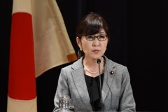 Bộ trưởng Quốc phòng Nhật Bản Tomomi Inada. (Ảnh: AFP/TTXVN)