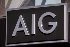 Biểu tượng AIG. (Nguồn: Reuters)
