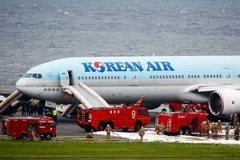 Máy bay Korean Air. (Ảnh: EPA/TTXVN)