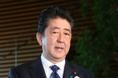 Thủ tướng Nhật Bản Shinzo Abe. (Ảnh: AFP/TTXVN)