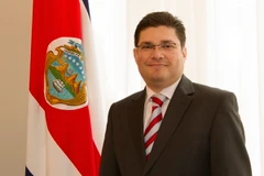 Đại sứ Costa Rica tại Hà Lan Sergio Ugalde. (Nguồn: diplomatmagazine)