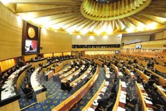 Một phiên họp của Quốc hội Thái Lan. (Nguồn: THX/TTXVN)