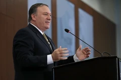 Giám đốc Cơ quan Tình báo trung ương Mỹ Mike Pompeo. (Ảnh: AFP/TTXVN)