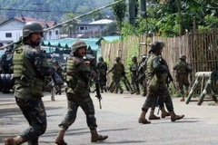  Binh sỹ Philippines. (Ảnh: THX/TTXVN)