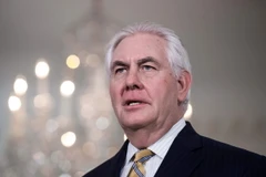 Ngoại trưởng Mỹ Rex Tillerson. (Ảnh: AFP/TTXVN)