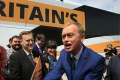 Ông Tim Farro, một lãnh đảng Dân chủ Tự do ở Anh. (Nguồn: PA)