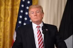 Tổng thống Mỹ Donald Trump. (Ảnh: AFP/TTXVN)