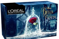 Bộ mỹ phẩm tuyệt đẹp lấy cảm hứng từ phim “Beauty and the Beast” 