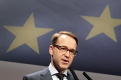 Thống đốc Ngân hàng trung ương Đức Bundesbank, kiêm quan chức cấp cao của ECB Jens Weidmann. (Ảnh: AFP/TTXVN)