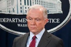 Bộ trưởng Tư pháp Jeff Sessions. (Ảnh: EPA/TTXVN)a