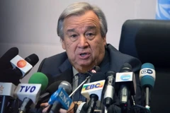 Tổng Thư ký Liên hợp quốc Antonio Guterres. (Ảnh: AFP/TTXVN)