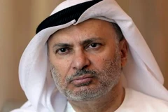 Ngoại trưởng Các Tiểu vương quốc Arab thống nhất (UAE) Anwar al-Gargash. (Nguồn: AP)