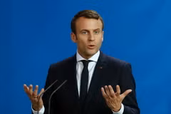 Tổng thống Pháp Emmanuel Macron. (Ảnh: AFP/TTXVN)