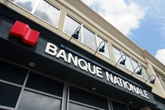 Một chi nhánh Ngân hàng Trung ương Canada ở Magog, Quebec. (Ảnh: AFP/TTXVN)