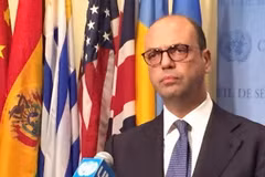 Ngoại trưởng Italy Angelino Alfano. (Ảnh: EPA/TTXVN)