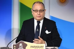 Tân Ngoại trưởng Argentina Jorge Faurie. (Ảnh: AFP/TTXVN)
