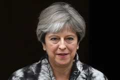 Thủ tướng Anh Theresa May. (Ảnh: EPA/TTXVN) 