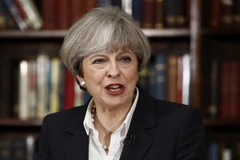Thủ tướng Anh Theresa May. (Ảnh: AFP/TTXVN)