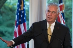 Ngoại trưởng Mỹ Rex Tillerson. (Ảnh: AFP/TTXVN)