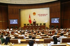 Toàn cảnh họp phiên toàn thể. (Ảnh: Văn Điệp/TTXVN)