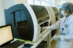 Bệnh viện Đa khoa Bắc Ninh được đầu tư trang thiết y tế hiện đại giúp chuẩn đoán chính xác và điều tri hiệu quả cho người bệnh. (Ảnh: Dương Ngọc/TTXVN)