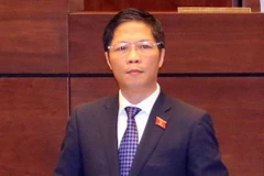 Bộ trưởng Bộ Công thương Trần Tuấn Anh. (Ảnh: Thống Nhất/TTXVN)