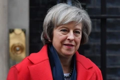 Thủ tướng Anh Theresa May. (Ảnh: AFP/TTXVN)