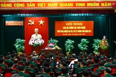 Quang cảnh hội nghị. (Ảnh: An Đăng/TTXVN)
