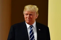 Tổng thống Mỹ Donald Trump. (Ảnh: AFP/TTXVN)