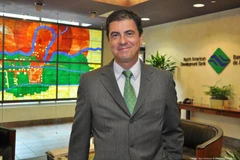 Giám đốc điều hành Ngân hàng Phát triển Bắc Mỹ (BDAN) Gerónimo Gutiérrez. (Nguồn: .bizjournals)