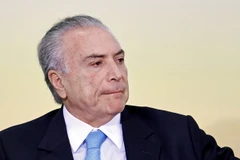Tổng thống Brazil Michel Temer. (Ảnh: AFP/TTXVN)
