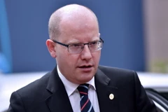 Thủ tướng Cộng hòa Séc Bohuslav Sobotka. (Ảnh: THX/TTXVN) 