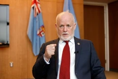 Ông Peter Thomson. (Ảnh: THX/TTXVN)