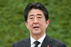 Thủ tướng Nhật Bản Shinzo Abe. (Ảnh: AFP/TTXVN)