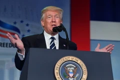 Tổng thống Mỹ Donald Trump. (Ảnh: AFP/TTXVN)