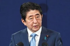 Thủ tướng Nhật Bản Shinzo Abe. (Ảnh: Kyodo/TTXVN)
