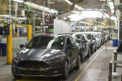 Một dây chuyền sản xuất ôtô ở Mexico.(Nguồn: Getty Images)