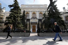 Ngân hàng Trung ương tại Moskva. (Nguồn: Reuters)